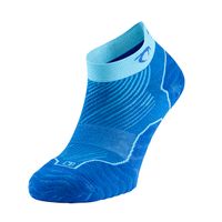 calcetines bajos running mujer lurbel tiwar w ss22 ahorra 30 - l 4042 azul royal  azul claro