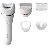 philips depiladora wet  dry para piernas y cuerpo
