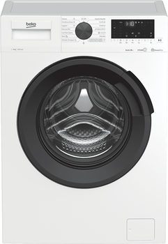 LAVADORA CARGA FRONTAL BEKO WRA 9714 XW DR 9 KG 1400 RPM B BLANCO