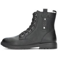 geox botines j469qm negro para nina