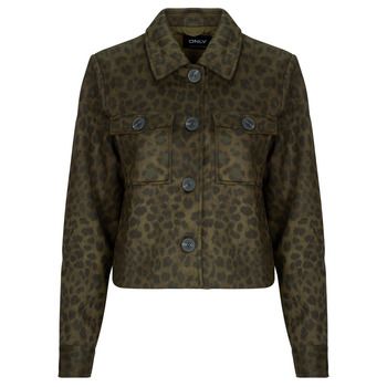Only Chaqueta ONLMOON AOP FAUXSUEDE para mujer