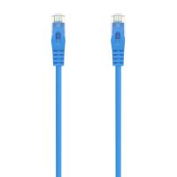 aisens a145-0572 cable de red rj45 utp cat 6a 50cm azul