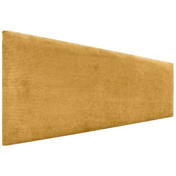 Dhome Cabecero De Pana Liso 160x50 Camas 150/160 - Mostaza