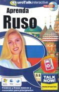 talk now learn ruso beginners cd-rom