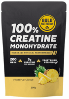 goldnutrition creatina monohidrato pina 200 gr