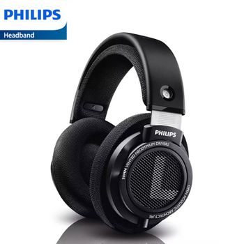 Philips SHP9500 auriculares con cable auriculares estéreo HiFi Esports Gaming ordenador auriculares de aprendizaje 3,5mm 6,3mm auriculares universales