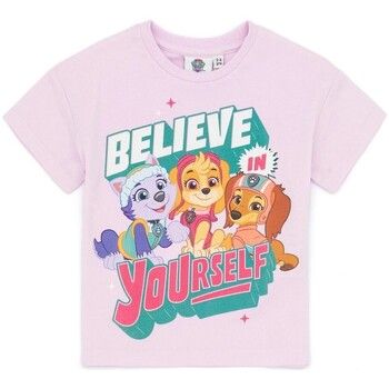 Dessins Animés Camiseta Believe In Yourself para niña