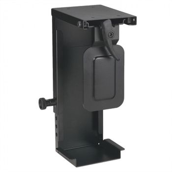 Soporte para Mini CPU Bajo Mesa Negro