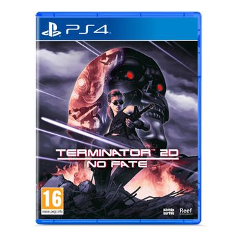 Terminator 2D NO FATE Standard Edition - PS4 - Nuevo precintado - PAL España