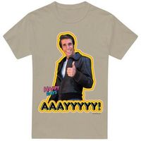 happy days camiseta manga larga aaayyyyy para hombre