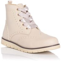 conguitos botas bota oxford para nina