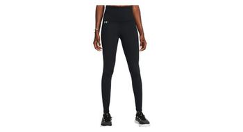 Mallas largas under armour motion negro mujer