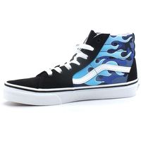vans deportivas moda sk8-hi camo flame sneaker blue ice camo vn0a4ui2abw1 para nino