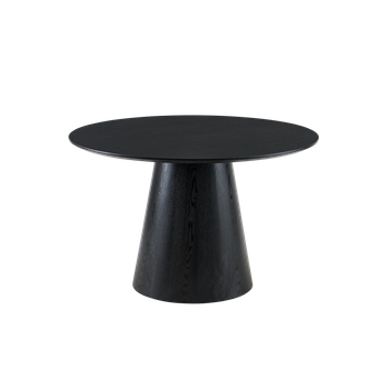 Mesa De Comedor Redonda Bertha Negro