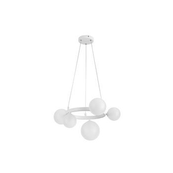 Lámpara Lozolla Blanca 5xg9 (44182xø52x52cm)