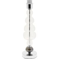 base para sobremesa lagoa 1xe27 al44xd12cm cromo