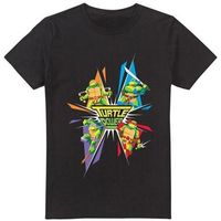 teenage mutant ninja turtles camiseta turtle power para hombre