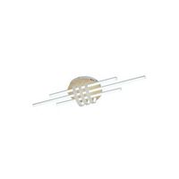 plafon led 64w 7040lm 3000-6500k 85cm blancohaya regulable serie kirova