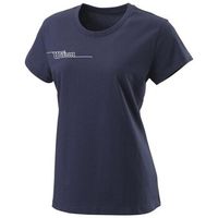 wilson camiseta shirt team ii tech para mujer