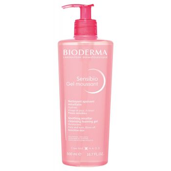 Sensibio gel moussant- micelar 500ml
