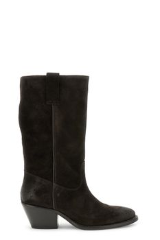 botas de ante dark brown 36