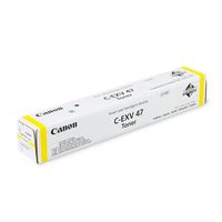 canon c-exv 47 y toner amarillo original