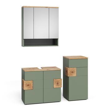 Conjunto De Muebles De Baño De 3 Piezas Eden 3 Partes Vicco