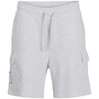 jack  jones short bermuda jack jones kane script gris para hombre