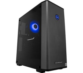 PC SPECIALIST Vortex ST Gaming PC - Intelu0026regCore i7, RTX 2060 Super, 2 TB HDD & 512 GB SSD