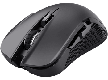Ratón gaming - Trust GXT 923 Ybar, 6 botones, Hasta 10 m, USB-C, Wireless, 7200 ppp, Negro