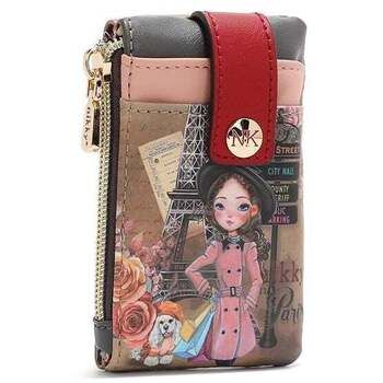 Nikky By Nicole Lee Cartera MINI PORTA TARJETAS CON CIERRE (EMILY GOES PARIS) para mujer
