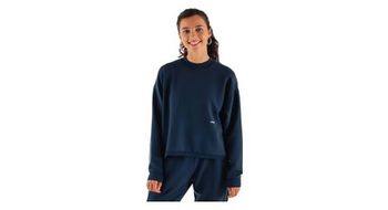 Sudadera crop circle get lucky azul marino