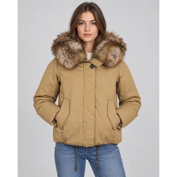 Woolrich Chaqueta Best Cotton Fur para mujer