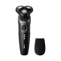 afeitadora electrica philips serie s546717 uso en seco y humedo cabezales flexibles 360 cuchillas multiprecision - negro