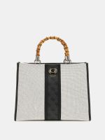 bolso de mano kerima con logotipo 4g