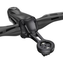 Zipp Kit Soporte Ciclocomputador Quickview Para Potencia Sl Sprint Integrated 31.8 Mm Negro