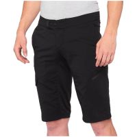 100 ridecamp mtb shorts - 34 - black