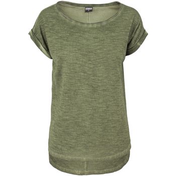 Urban Classics Camiseta manga larga TN662 para mujer