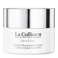 la colline cosmetica facial lift  light cream crema global - iluminadora