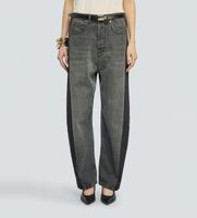 semicouture para mujer y6wy01 jeans adelaide gris 26 casual algodon denim