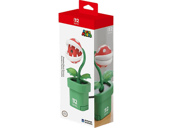 Cámara Nintendo Switch 2 - Planta Piraña (Switch 2), Multicolor