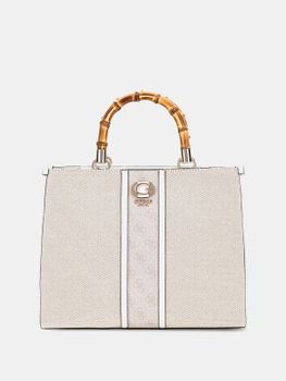 Bolso De Mano Kerima Con Logotipo 4G