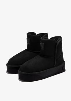 Botas Repelente al agua - Doble Cordón con Forro Cálido Nordic V.2 Basic Low Black - Negro