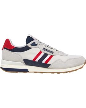 de PEPE JEANS ZAPATILLAS CASUAL PEPE JEANS PMS 40027 MULTICOLOR BLANCO