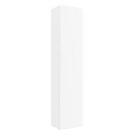 columna de bano bequia blanco mate 30cm