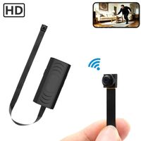 mini camara wifi hd inalambrica camara de seguridad portatil pequena con deteccion de movimiento camara de vigilancia flexible para el hogar camara para ninera