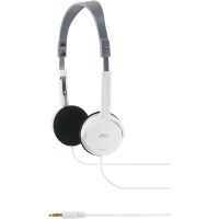 jvc ha-l50 auriculares jack 35mm blancos