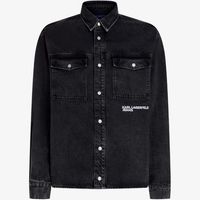karl lagerfeld chaquetas b3m16005 klj karlism overshirt para hombre
