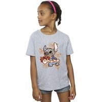 disney camiseta ohana para nina