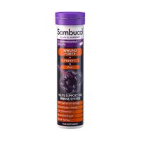 sambucol immuno forte black elderberry effervescent